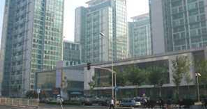 ภายนอกอาคาร China Central Palace Service Apartment