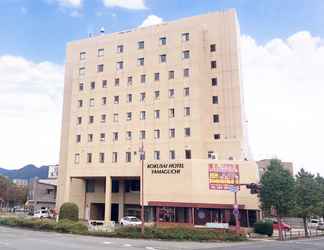 Exterior 2 Kokusai Hotel Yamaguchi