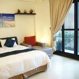 From House 1, Hotel 毓佛宮