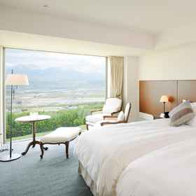 富良奧利卡野渡假村1 , 飯店Natulux Hotel Parking Lot 1