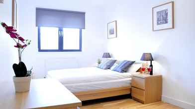 ห้องนอน Whitechapel Central Apartments