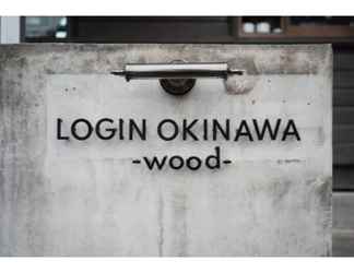 Others 2 LOGIN OKINAWA -wood-