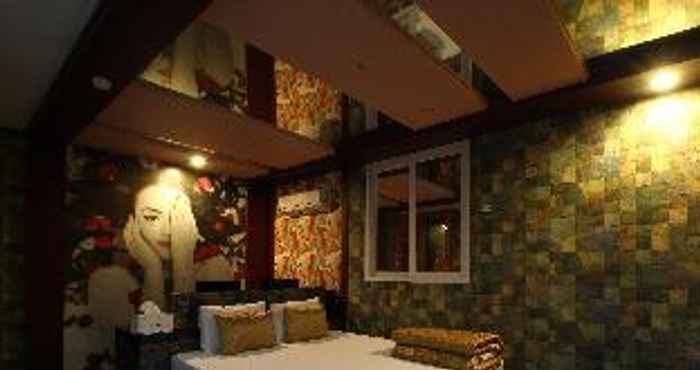 Phòng ngủ V Hotel Sasang