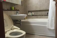 In-room Bathroom Janganhills Homestay