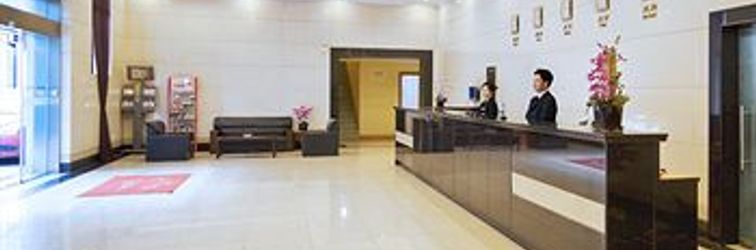 Lobby Starway Hotel Chuangye the Bund