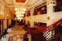 Lobby Manasarovar International Hotel