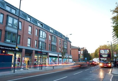 Exterior Stylish And Cozy Studio Apartments Hammersmith