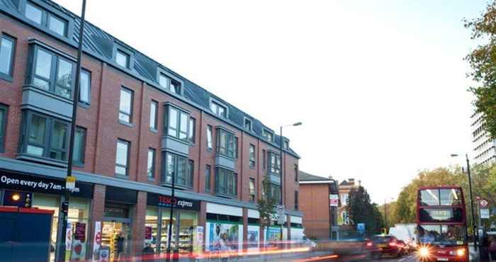 Exterior Stylish And Cozy Studio Apartments Hammersmith