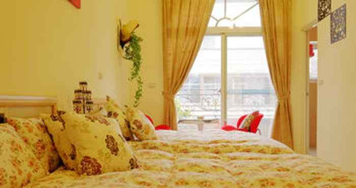 Bedroom Ashanti Bed and Breakfast
