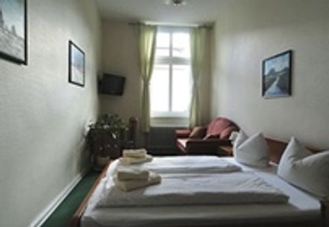 Bilik Tidur Hotel Pension Fischer