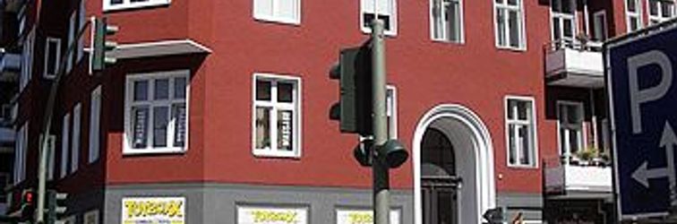 Luar Bangunan Hotel Pension Fischer