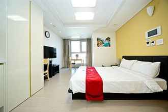 Bedroom 4 Inn The City Serviced Residence Gangnam