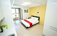 Kamar Tidur 2 Inn The City Serviced Residence Gangnam