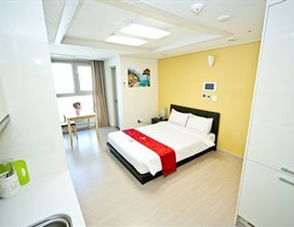 ห้องนอน 2 Inn The City Serviced Residence Gangnam