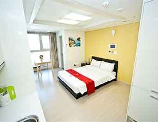 Bedroom 2 Inn The City Serviced Residence Gangnam