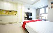 Bedroom 6 Inn The City Serviced Residence Gangnam