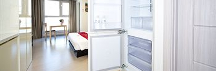 ภายนอกอาคาร Inn The City Serviced Residence Gangnam