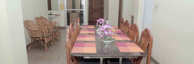 Lobi Orchid Blu Serviced apartment