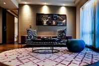 Lobby Pullman New Delhi Aerocity