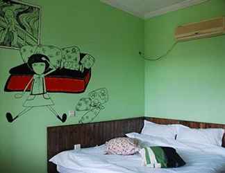Bedroom 2 Wada Hostel In Guilin