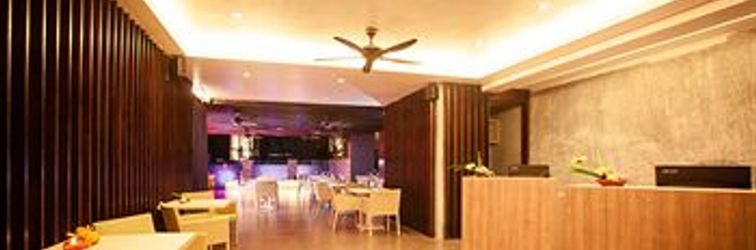 Lobby Citin Urbana Samui