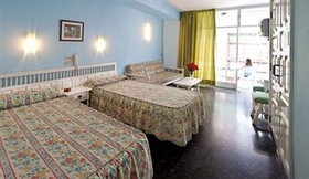 ห้องนอน 3 Apartamentos Castillo Playa