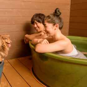 Oedo Onsen Monogatari Wanwan Resort Awazu1 , 飯店白山