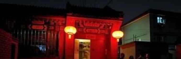 Lobi Templeside Deluxe Hutong Hotel Beijing