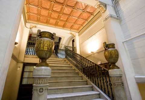 Lobby Serenity Gotic Hostel