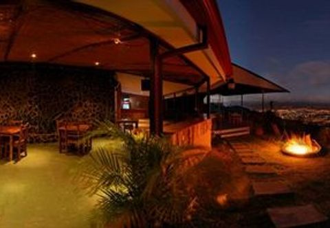 Restaurant Hotel Paradise Costa Rica