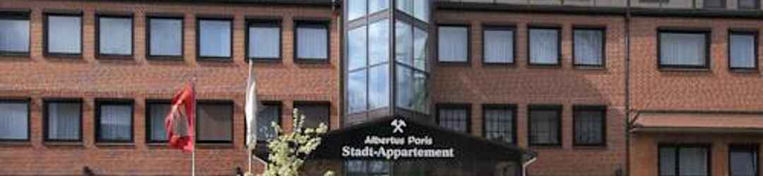 ภายนอกอาคาร Albertus Paris Stadt-Appartement