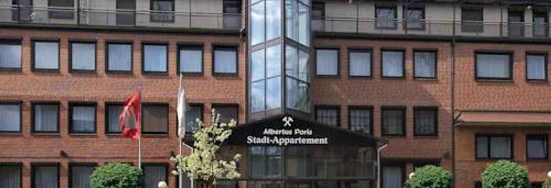 ภายนอกอาคาร Albertus Paris Stadt-Appartement