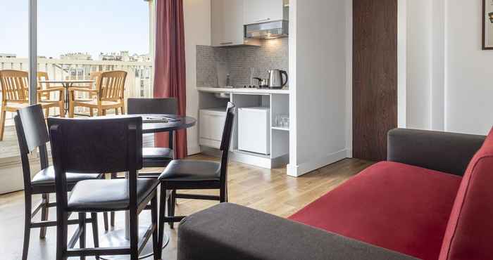 Others Aparthotel Adagio access Paris Tour Eiffel Saint Charles