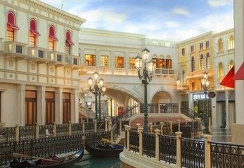 ภายนอกอาคาร The Venetian Las Vegas