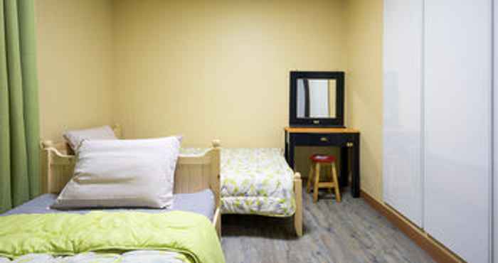 Ruang Umum WOOJU HOUSE GUEST HOUSE IN SEOUL