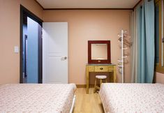 침실 4 WOOJU HOUSE GUEST HOUSE IN SEOUL