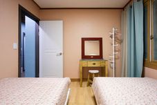 침실 WOOJU HOUSE GUEST HOUSE IN SEOUL