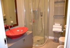 In-room Bathroom 3 BH al Vaticano B&B