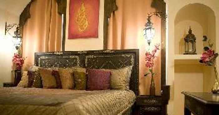 Bedroom Hotel Villa Oriental