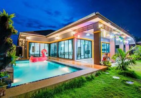Swimming Pool Baan Ladda View Cha am Pool Villa