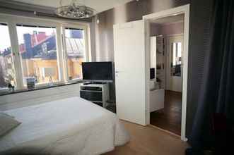 Bedroom Bed & Breakfast Stockholm At Mariatorget