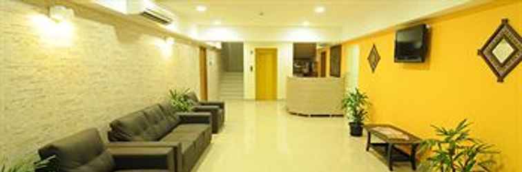 Lobby Perks Residences Guindy