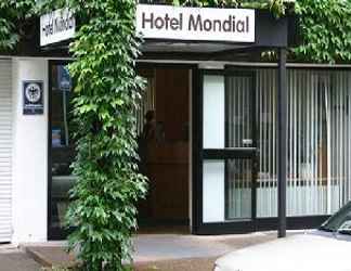 ห้องนอน 2 Hotel Mondial