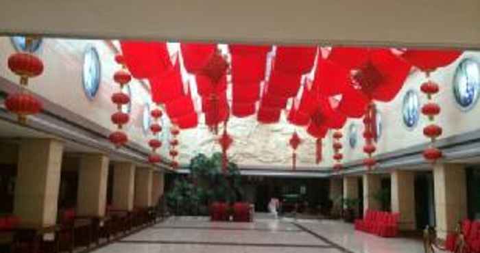 ภายนอกอาคาร Beijing Dongfang Hotel