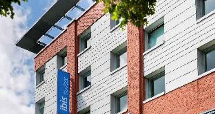 Exterior Ibis Budget Hamburg City Ost