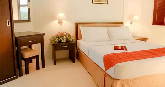 ห้องนอน BDB Darulaman Golf Resort