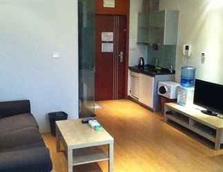 ภายนอกอาคาร 2 Shanghai Abest Hongqiao Xintiandi Apartment