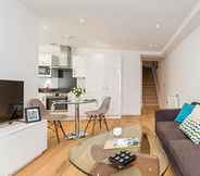 Phòng tắm bên trong 7 Apple Apartments Greenwich O2