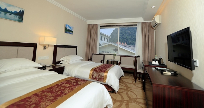 ภายนอกอาคาร Days Hotel Frontier Yangshuo