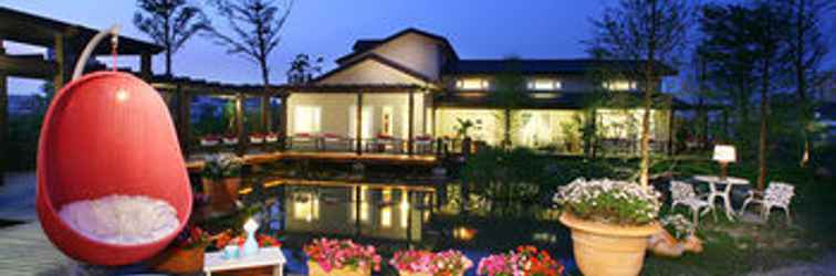 Luar Bangunan Lian Chun Garden and Spring Villa B and B